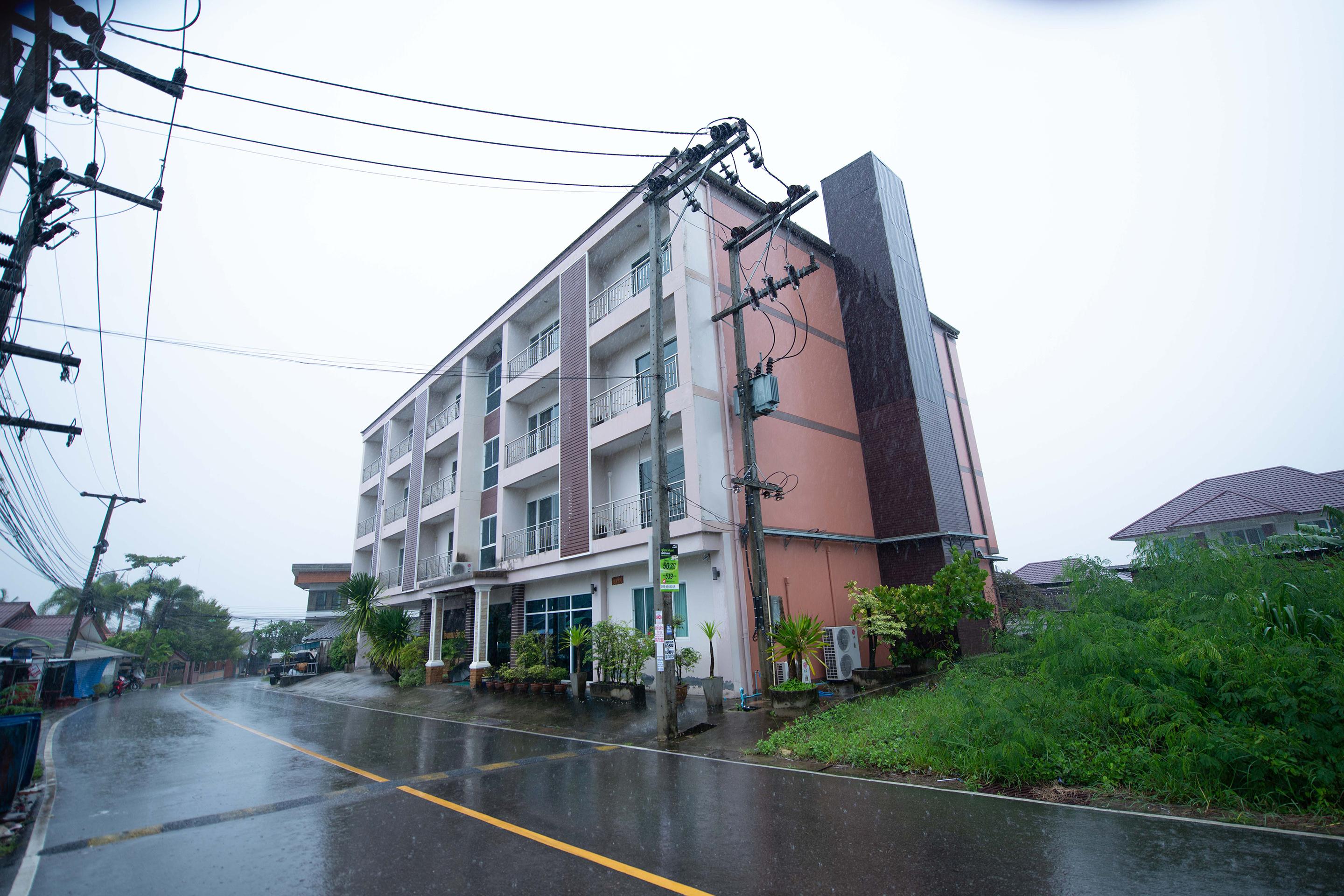 Al Ameen Hotel Krabi ภายนอก รูปภาพ