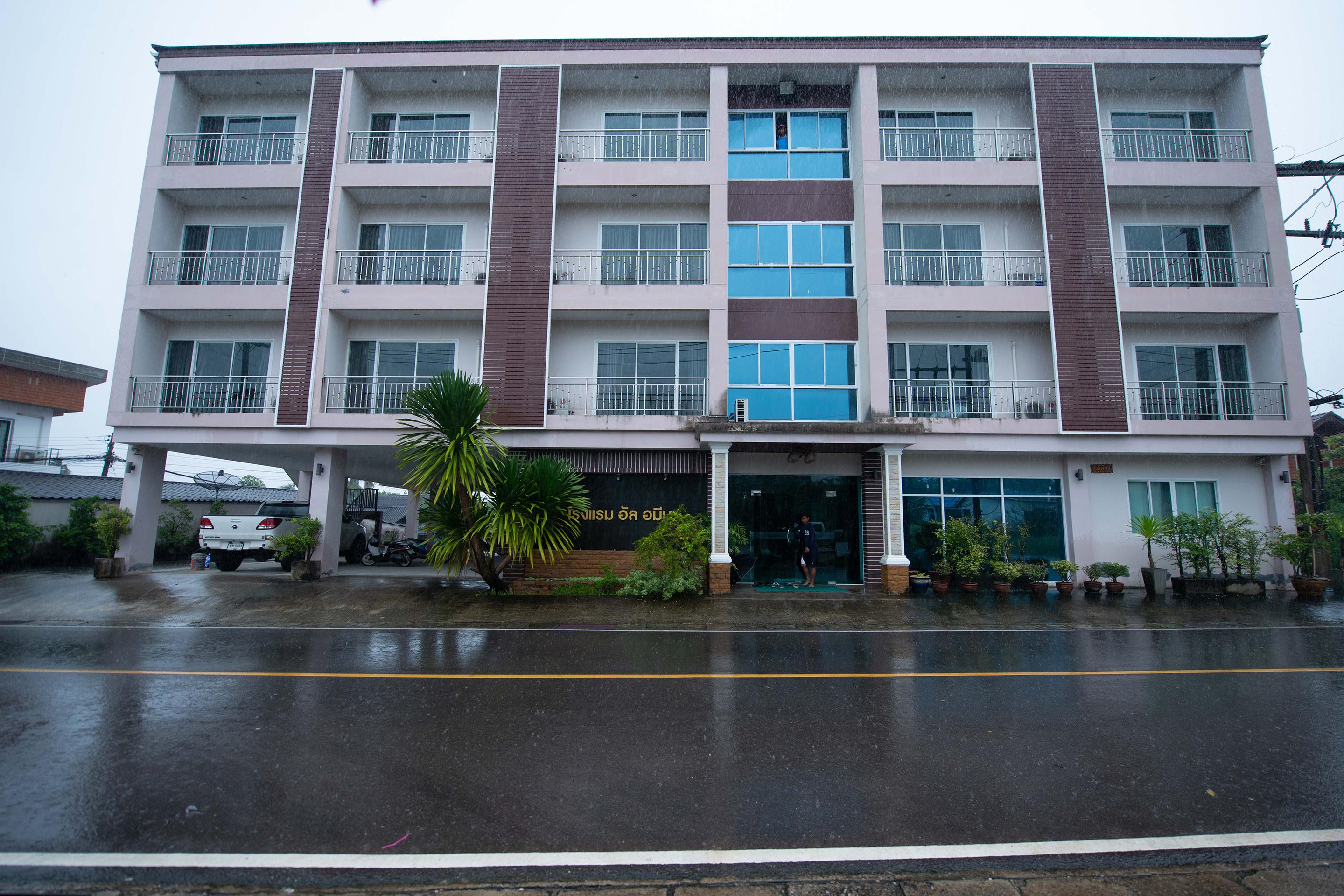 Al Ameen Hotel Krabi ภายนอก รูปภาพ