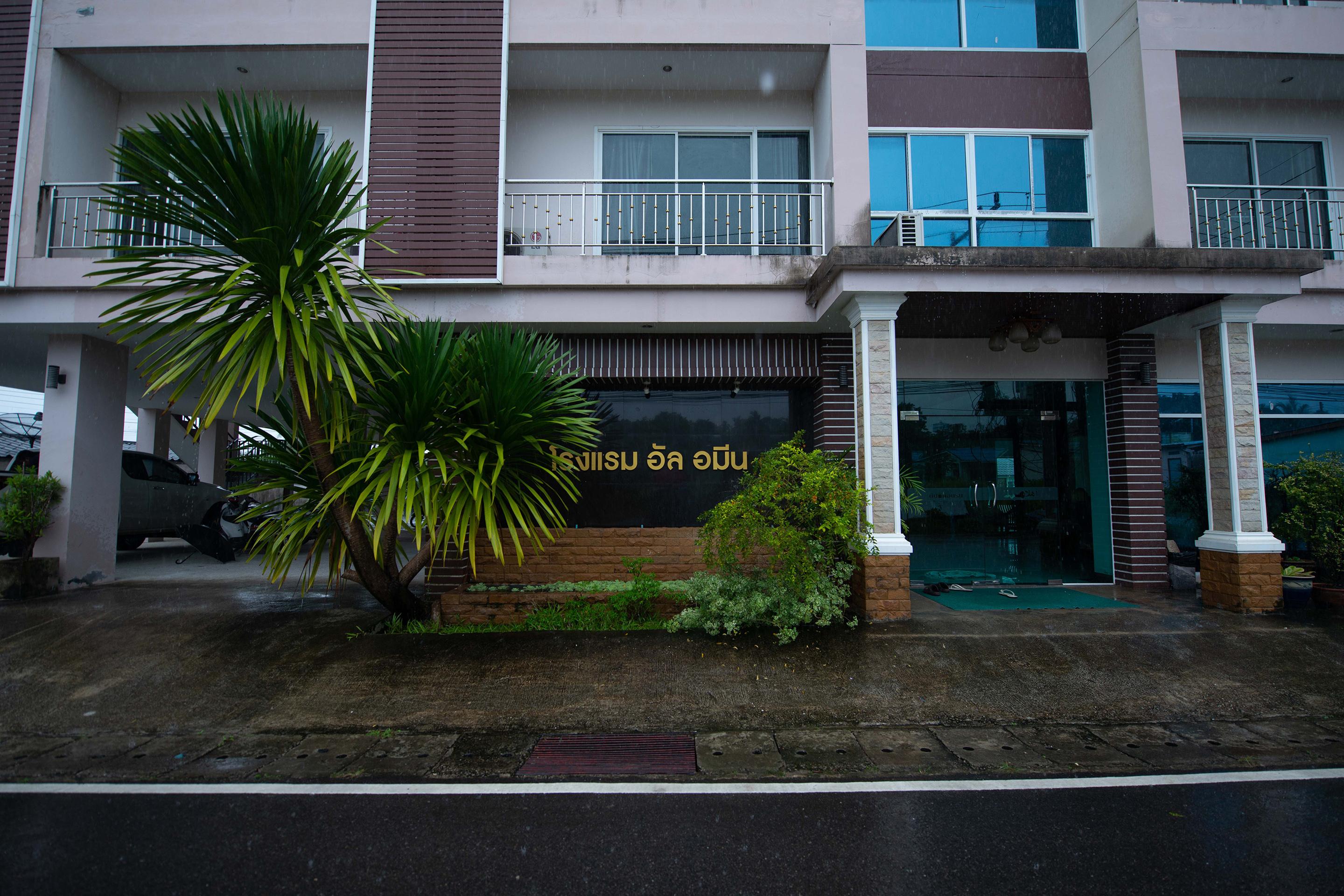Al Ameen Hotel Krabi ภายนอก รูปภาพ